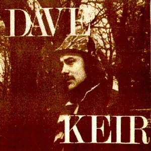 Dave Keir - “Dave Keir” album sleeve, c. 1976 Dave Keir - “Dave Keir” album sleeve, c. 1976